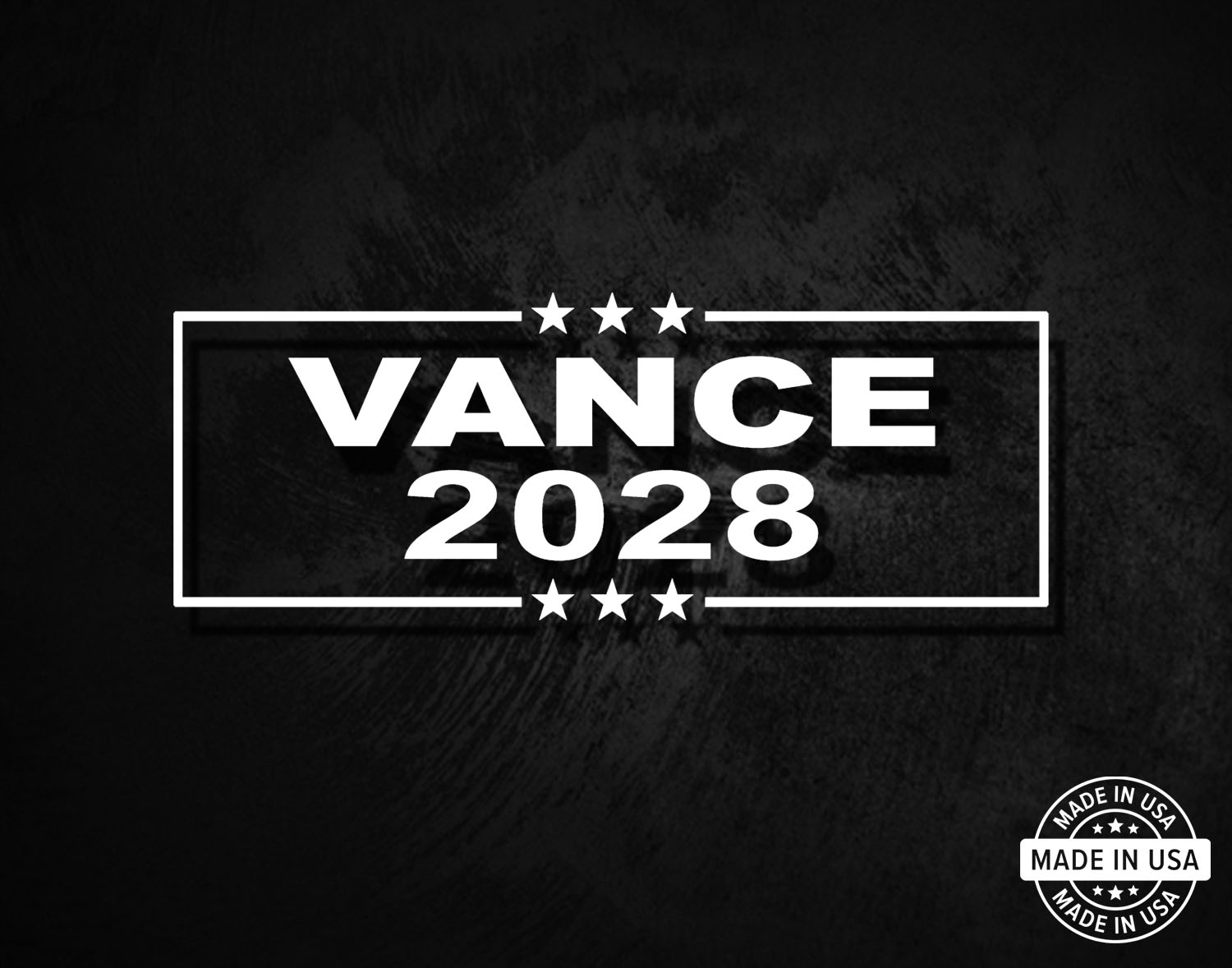 Vance 2028 Decal