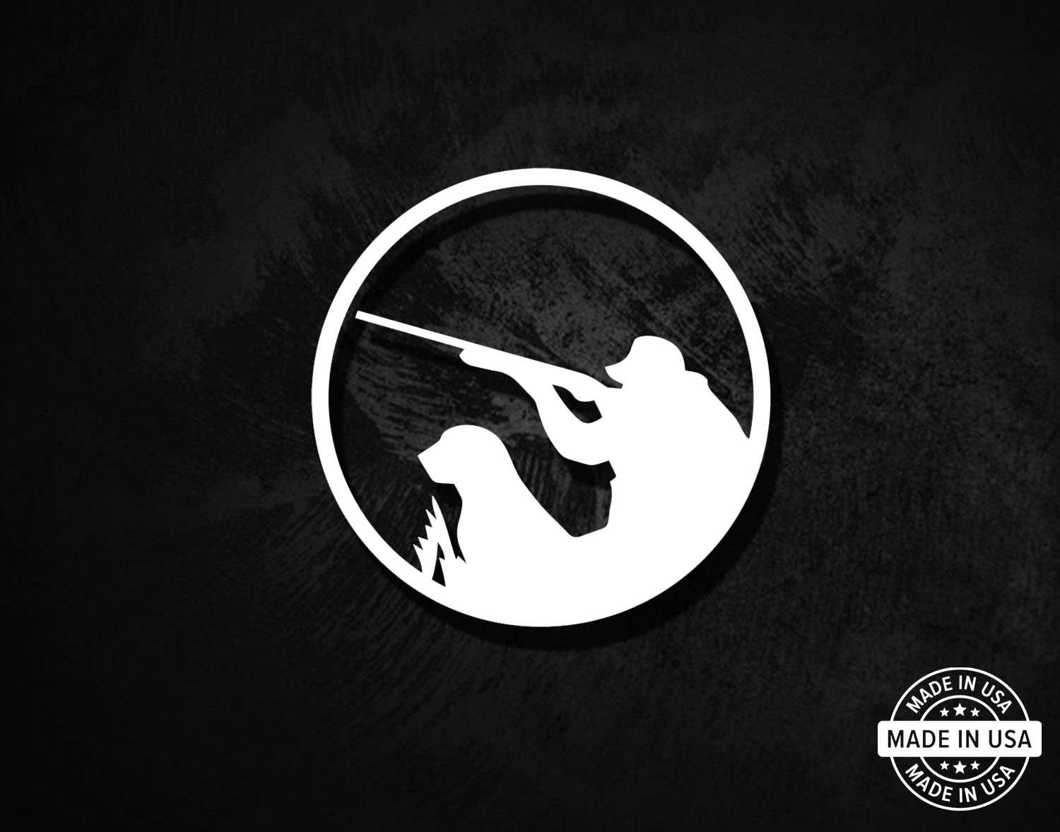 Waterfowl Hunting with Lab Decal