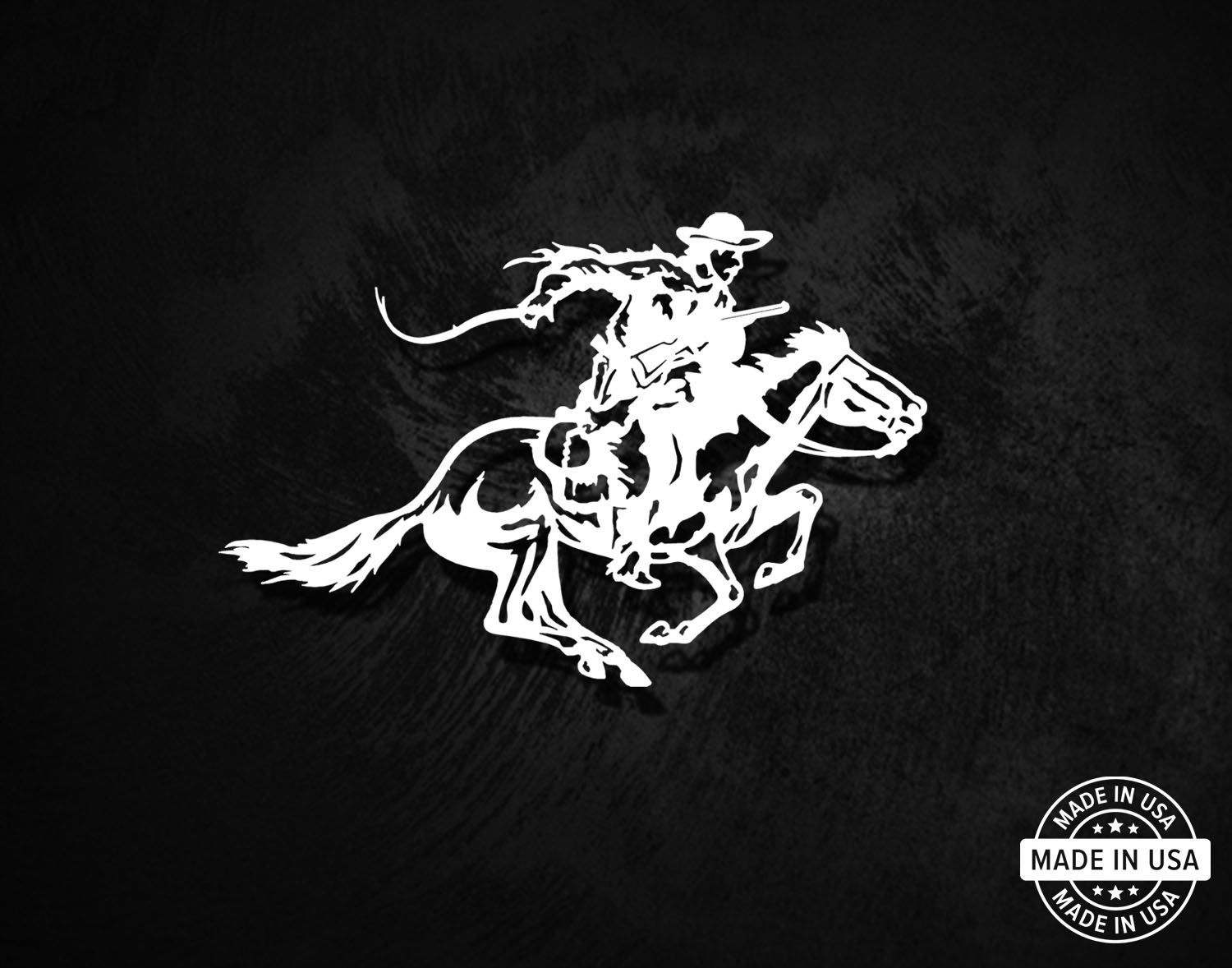 Winchester Firearms Horse Logo Decal