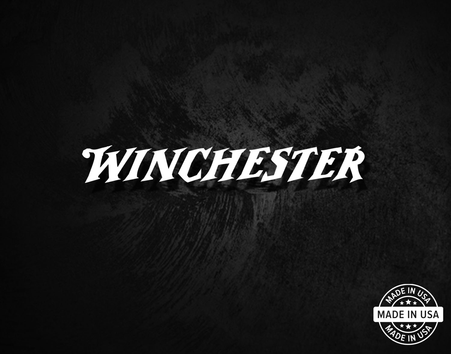 Winchester Firearms Logo Decal