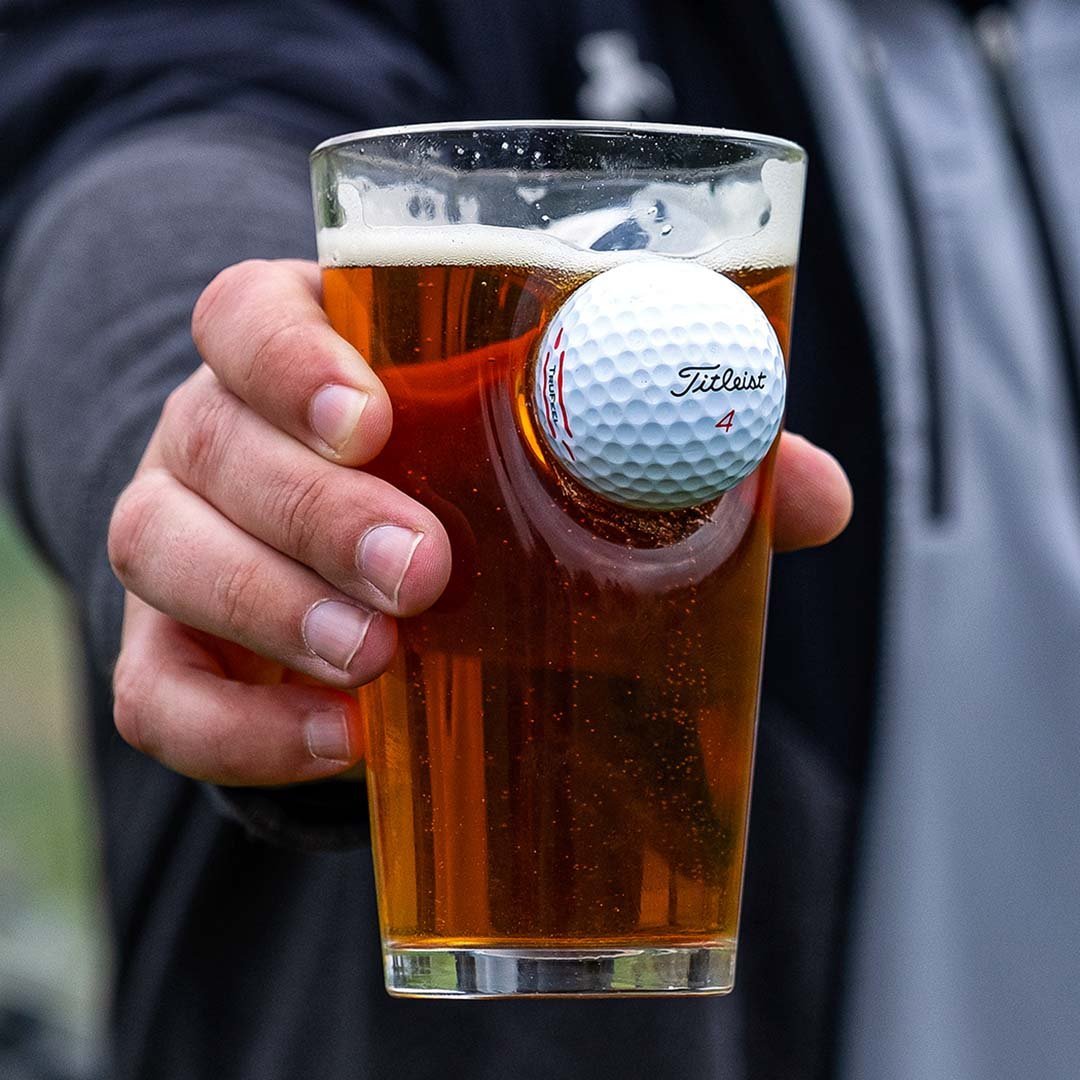 BenShot - Golf Ball Pint Glass - 16oz