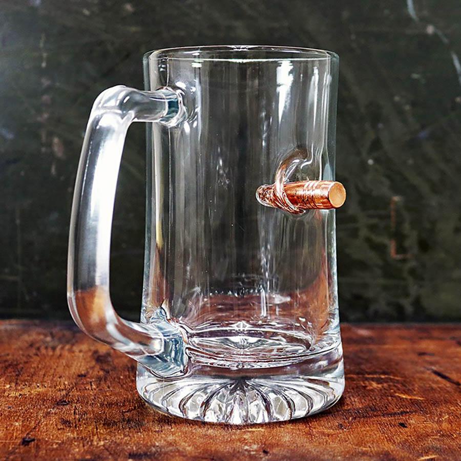 BenShot - "Bulletproof" Beer Mug - 24oz