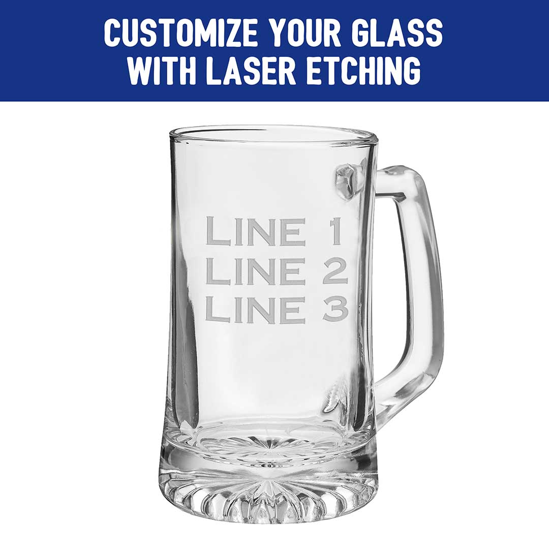 BenShot - "Bulletproof" Beer Mug - 24oz