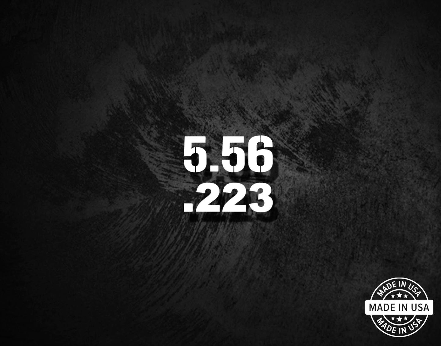 .223 / 5.56 (AR15 Lower) Decal