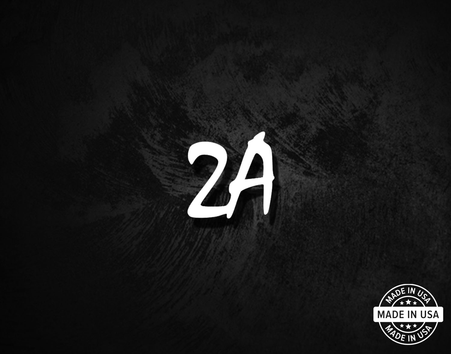 2A (AR15 Lower) Decal