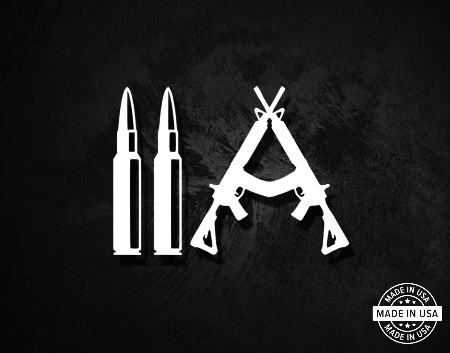 2A - Ammo AR15 Decal