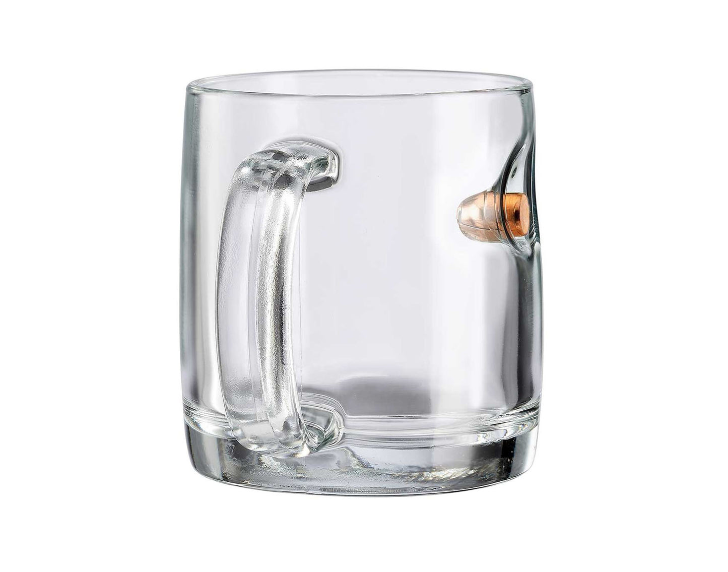 BenShot - "Bulletproof" Coffee Mug - .45 ACP