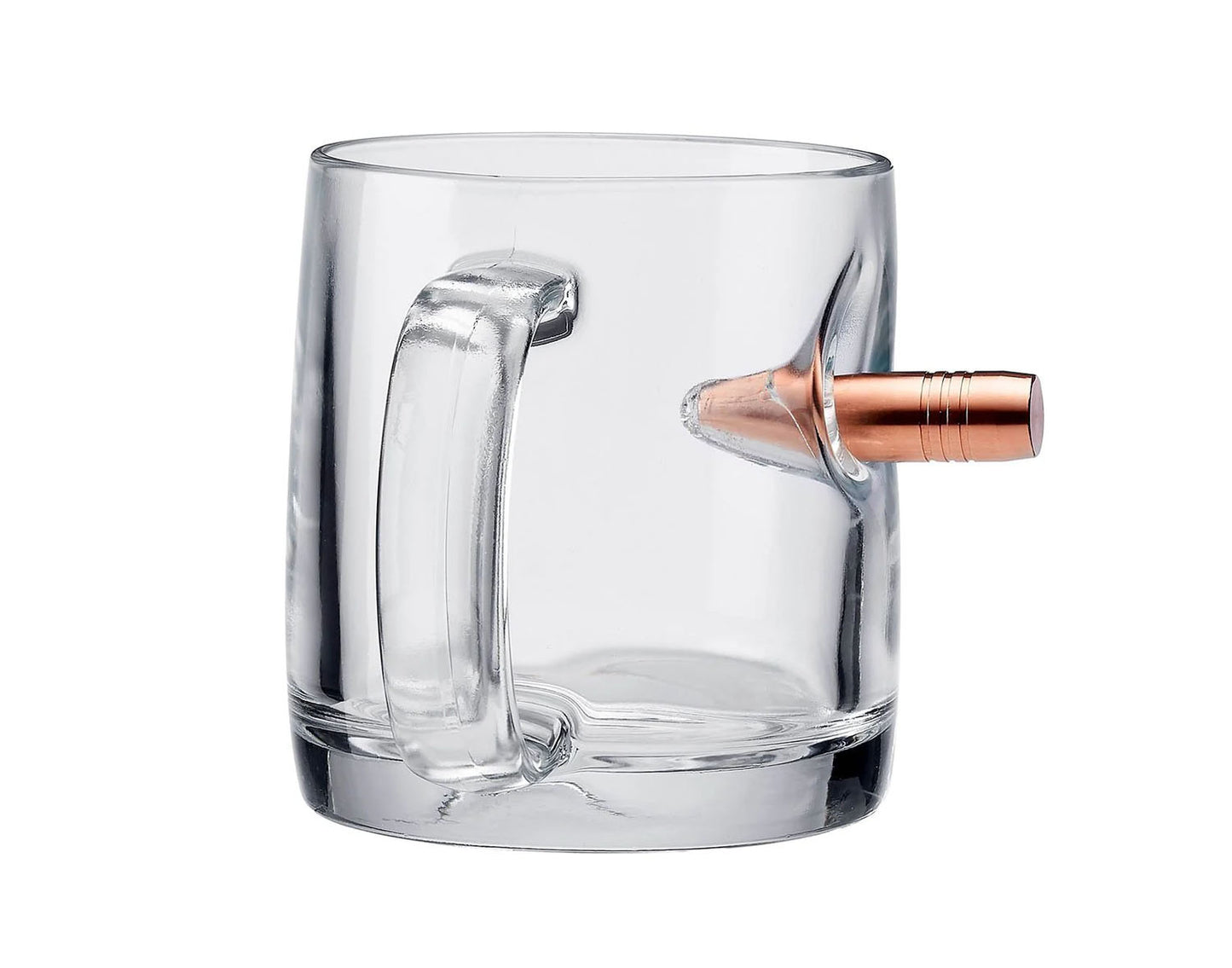 BenShot - "Bulletproof" Coffee Mug - 50 BMG