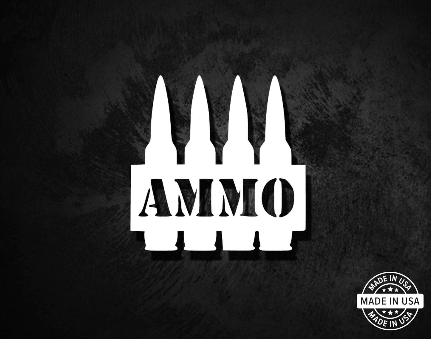 AMMO Decal