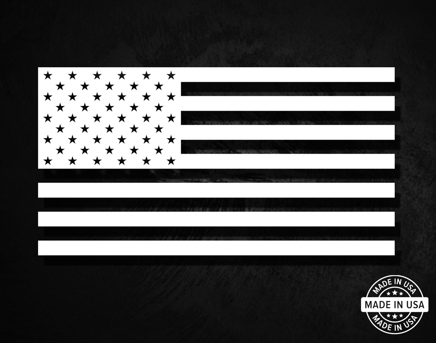 American Flag Decal