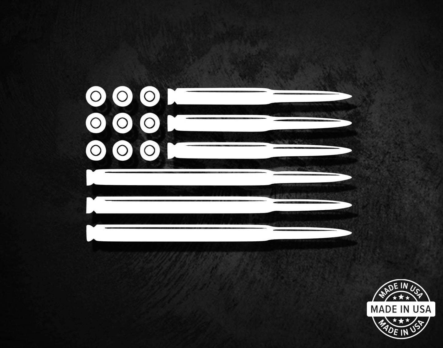 Ammo Flag Decal