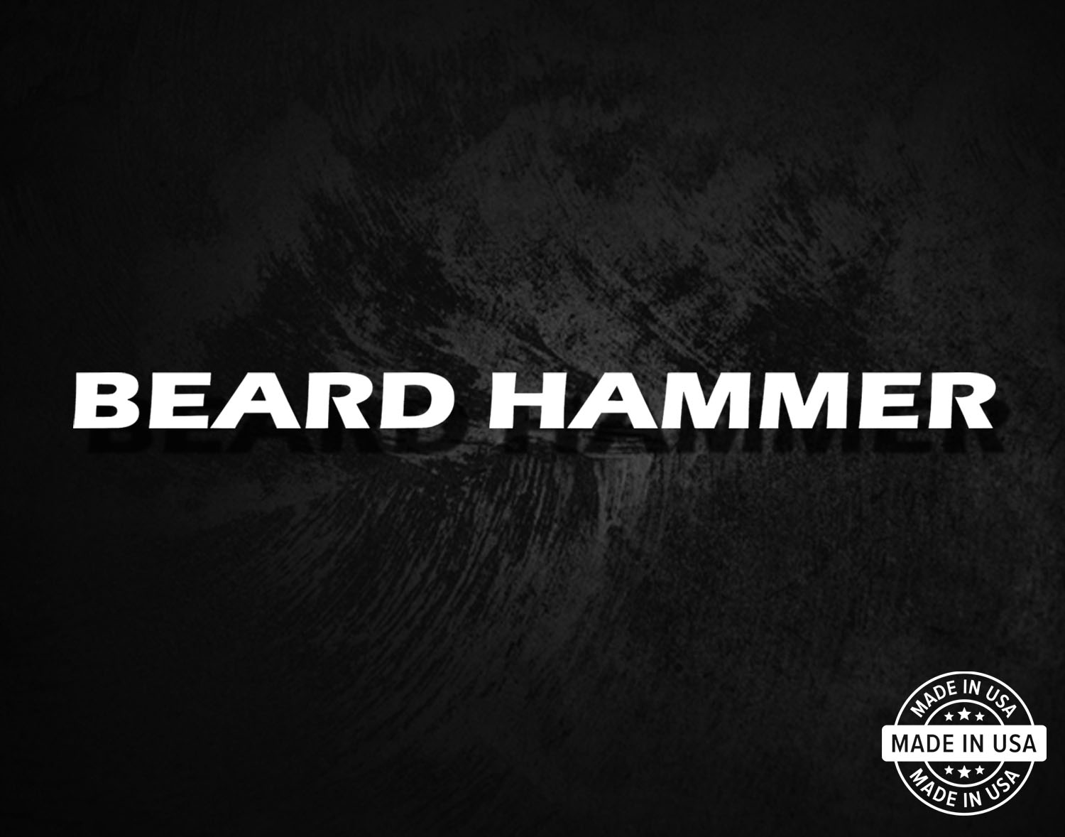 Beard Hammer - Shotgun Barrel Decal