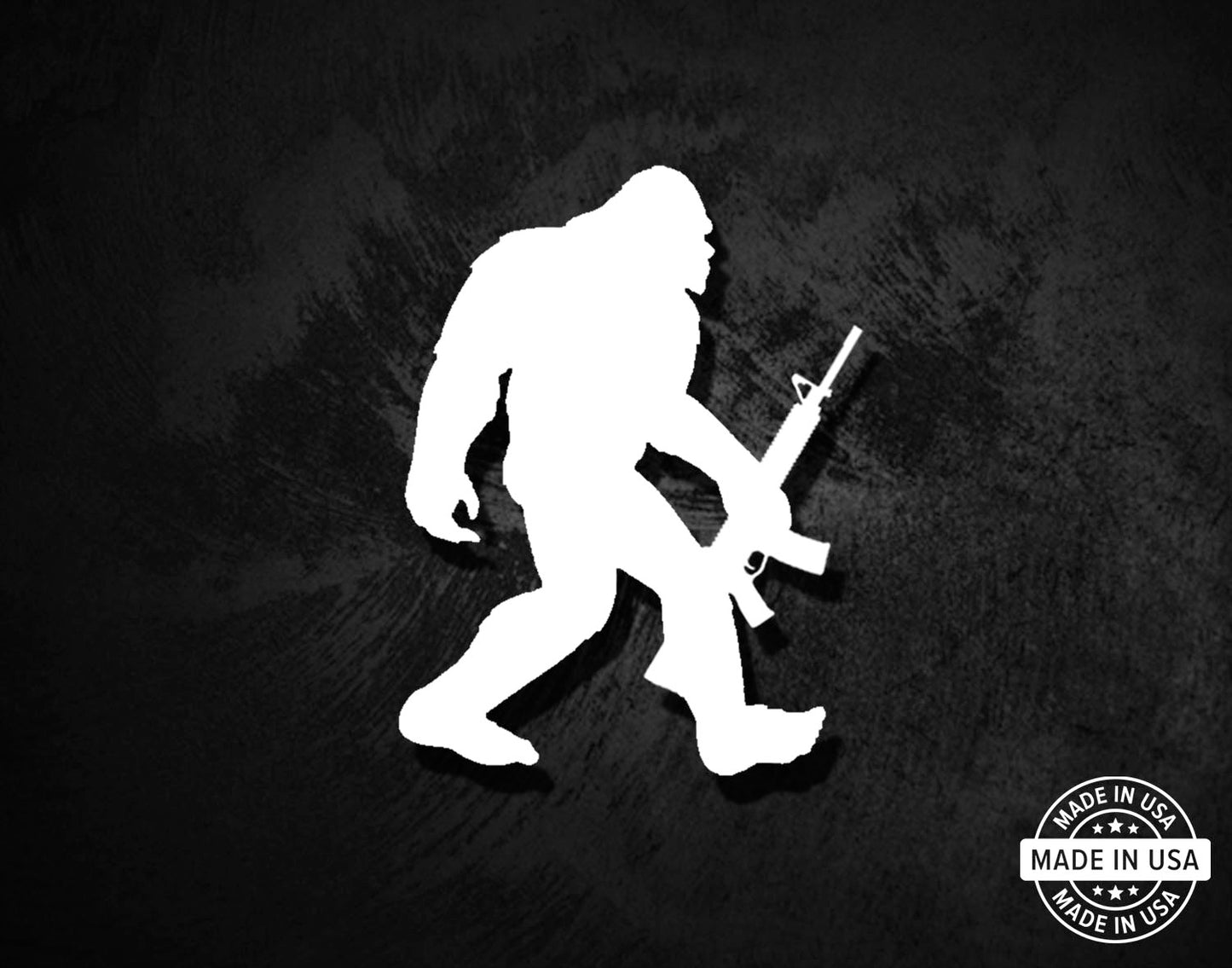Bigfoot AR15 Decal