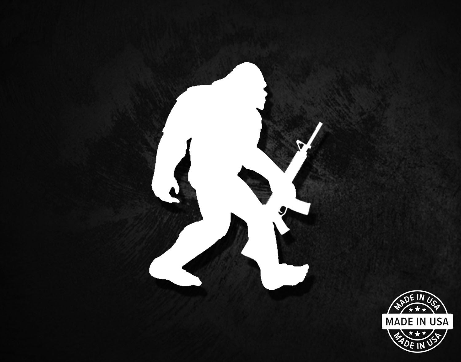 Bigfoot AR15 Decal