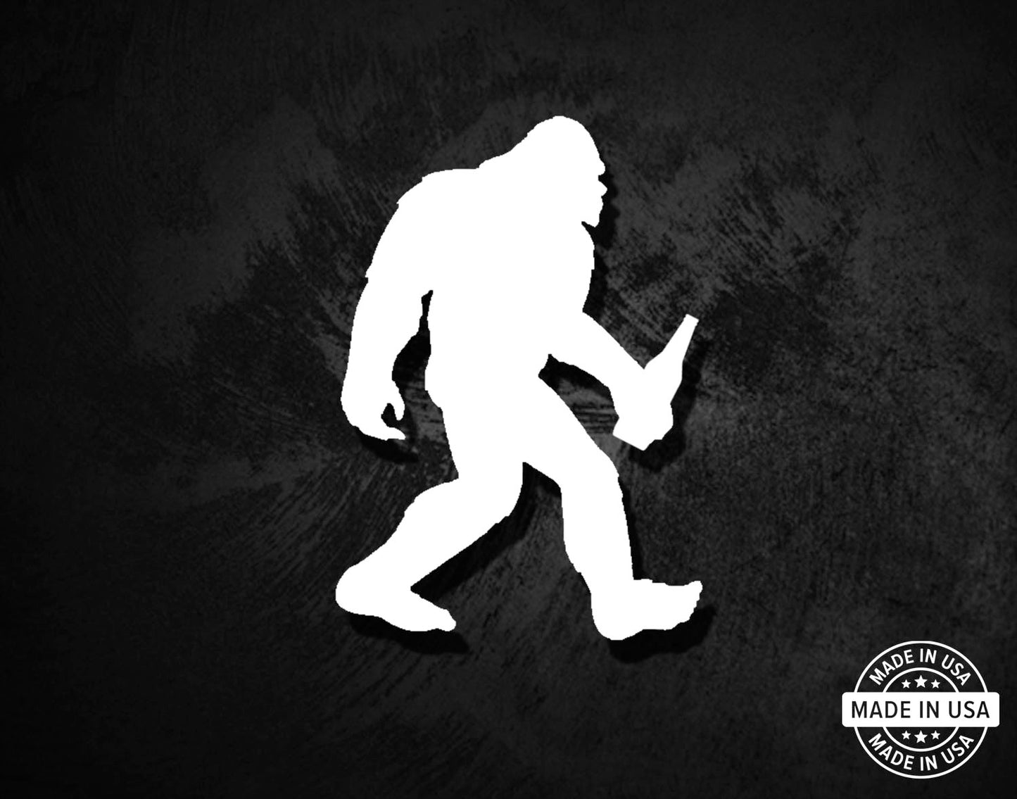 Bigfoot Beer Decal