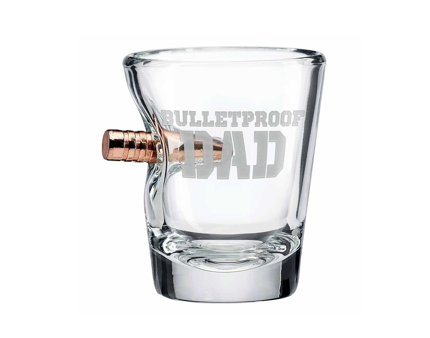 BenShot - "BULLETPROOF DAD" Shot Glass