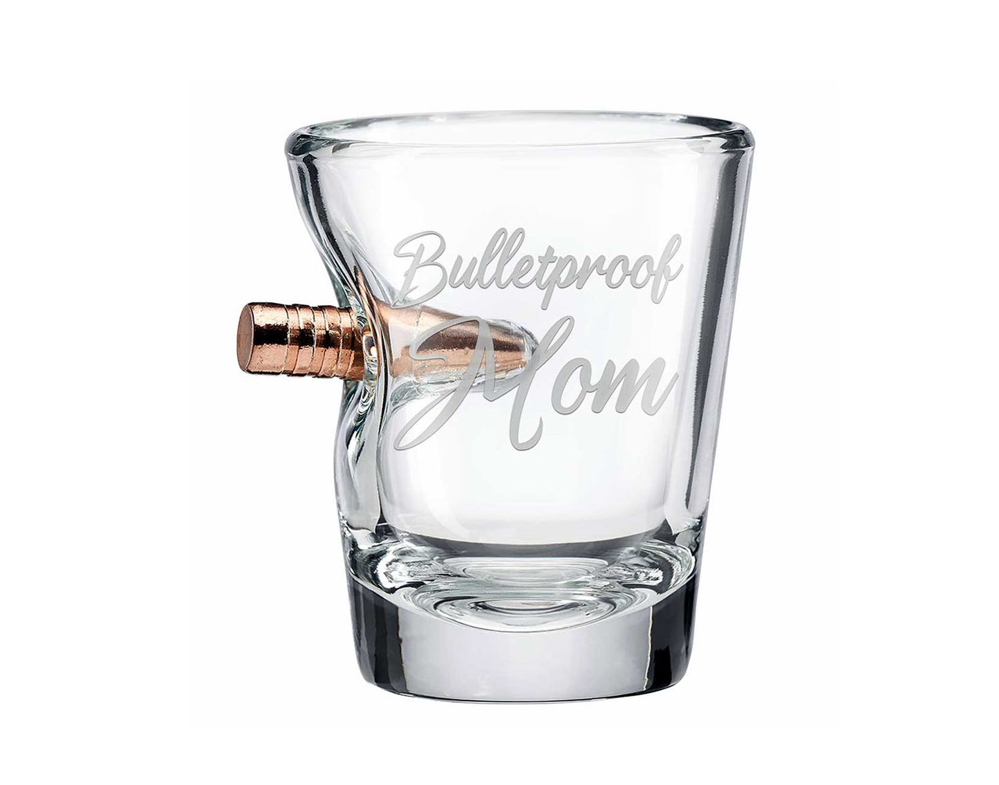 BenShot - "BULLETPROOF MOM" Shot Glass - 2oz