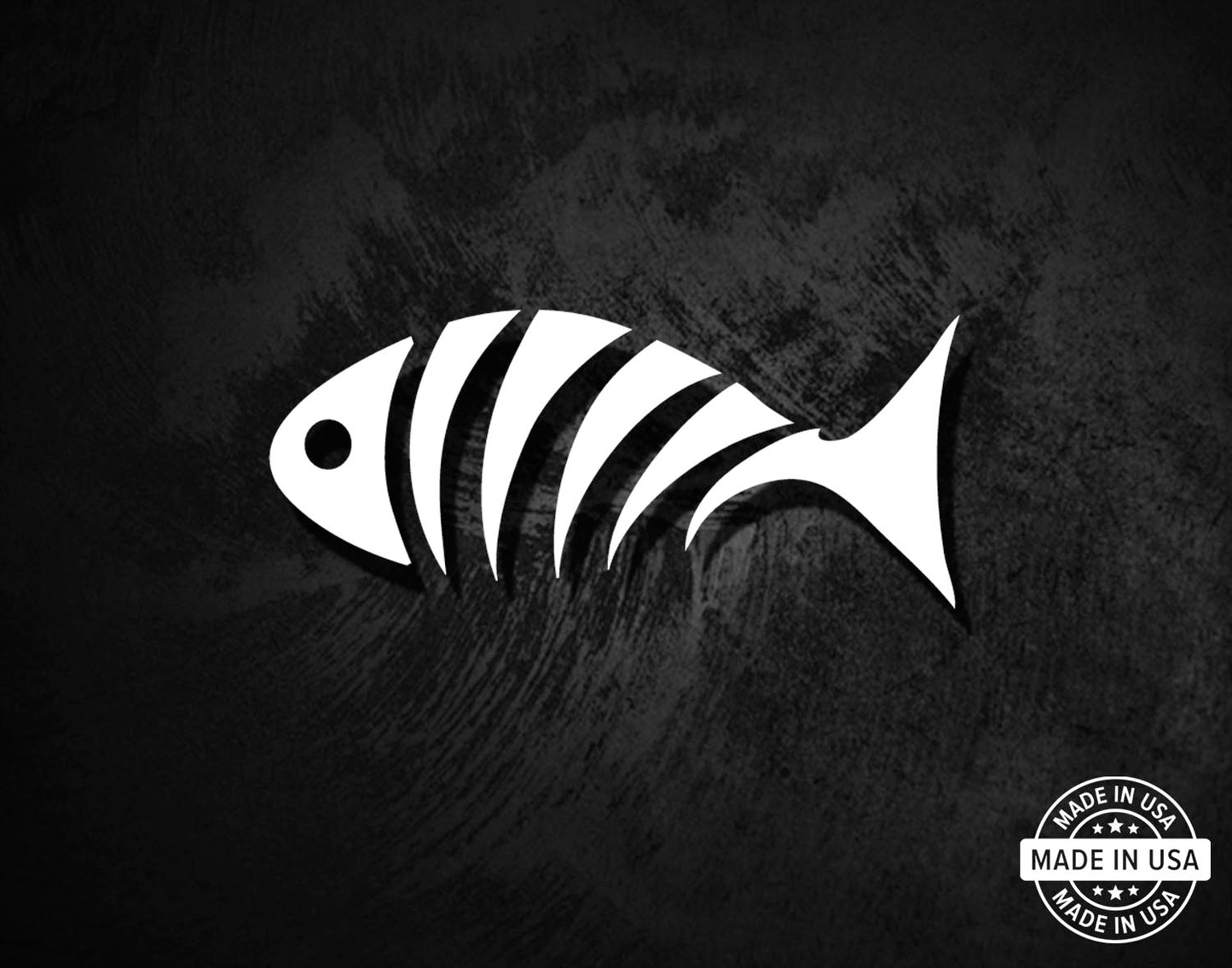 Fish Art Decal