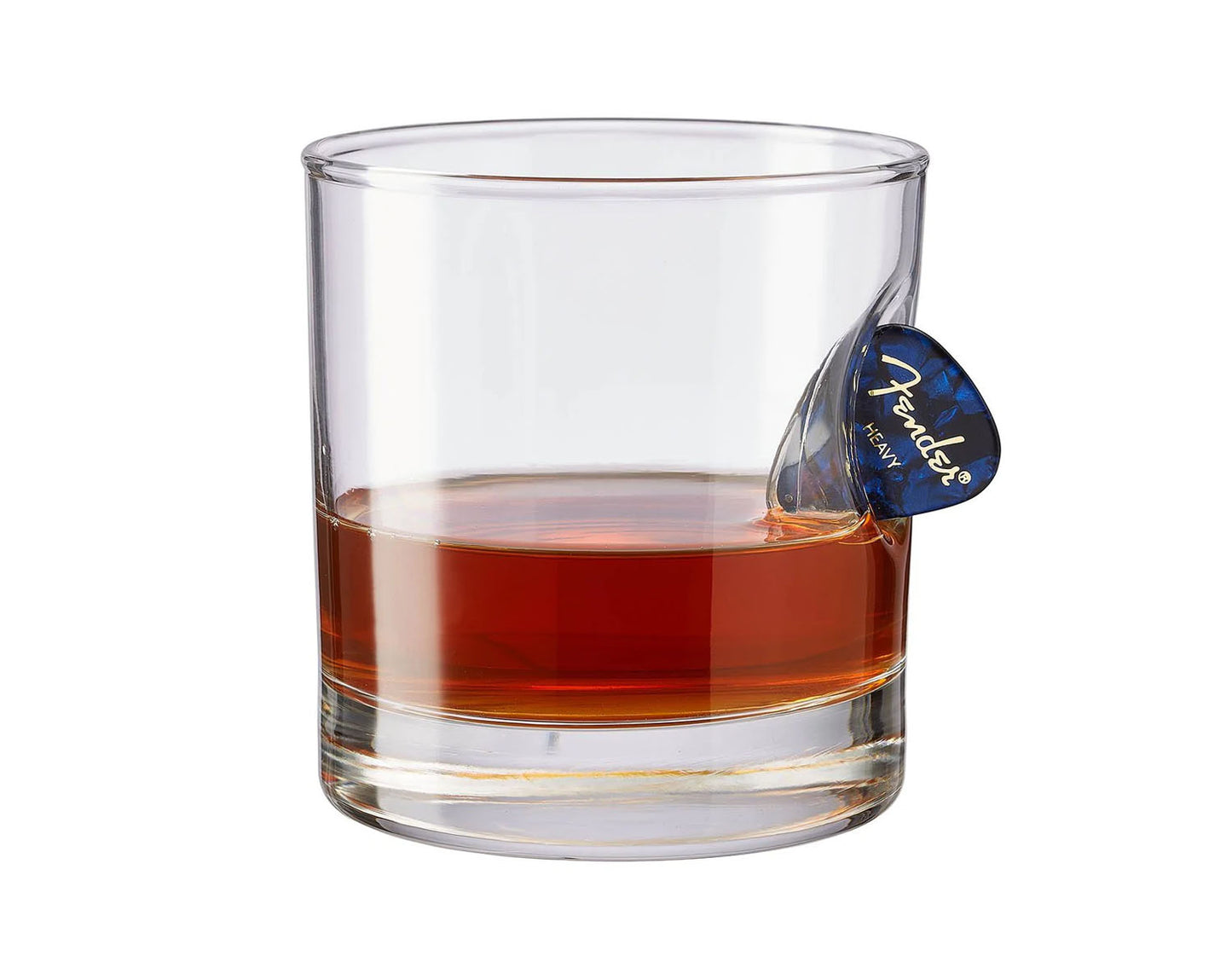 BenShot - Guitar Pick Rocks Glass - 11oz