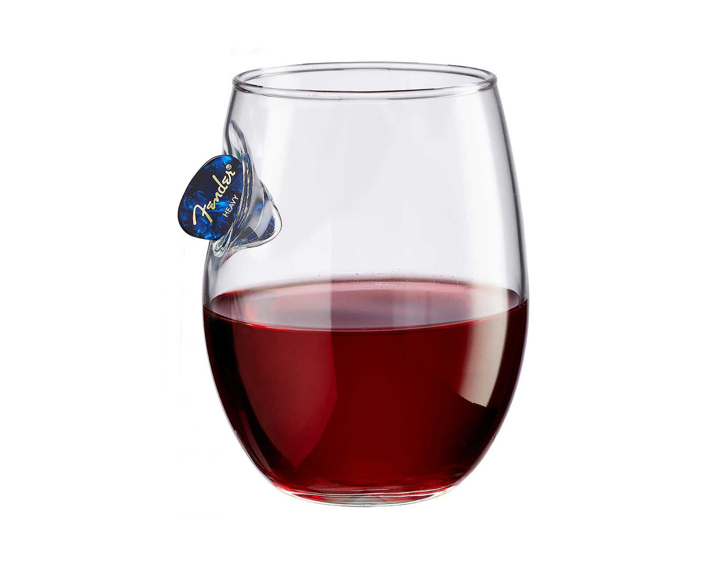 BenShot - Guitar Pick Wine Glass - 15oz