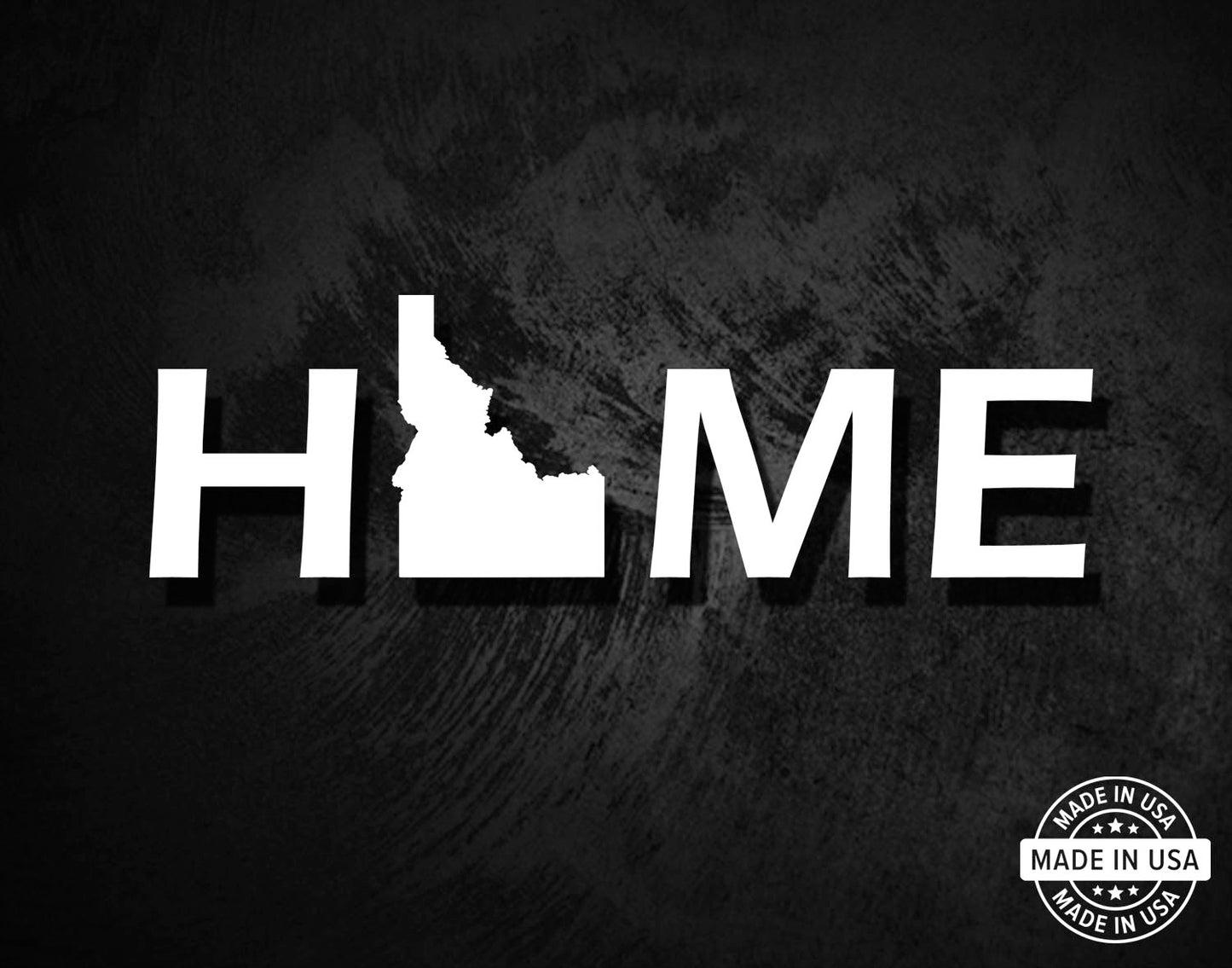 HOME Idaho State Decal