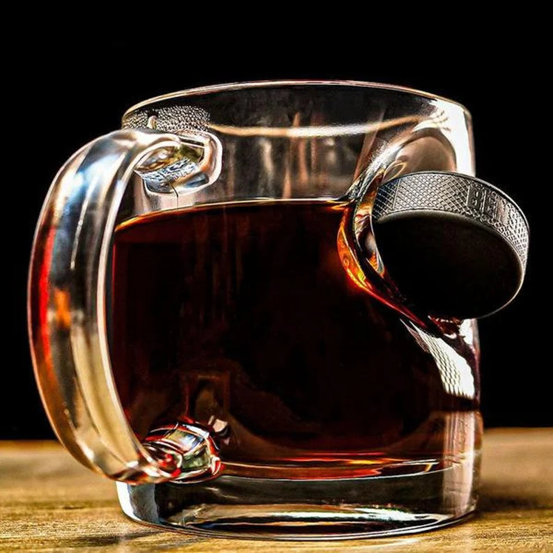 BenShot - Hockey Puck Coffee Mug