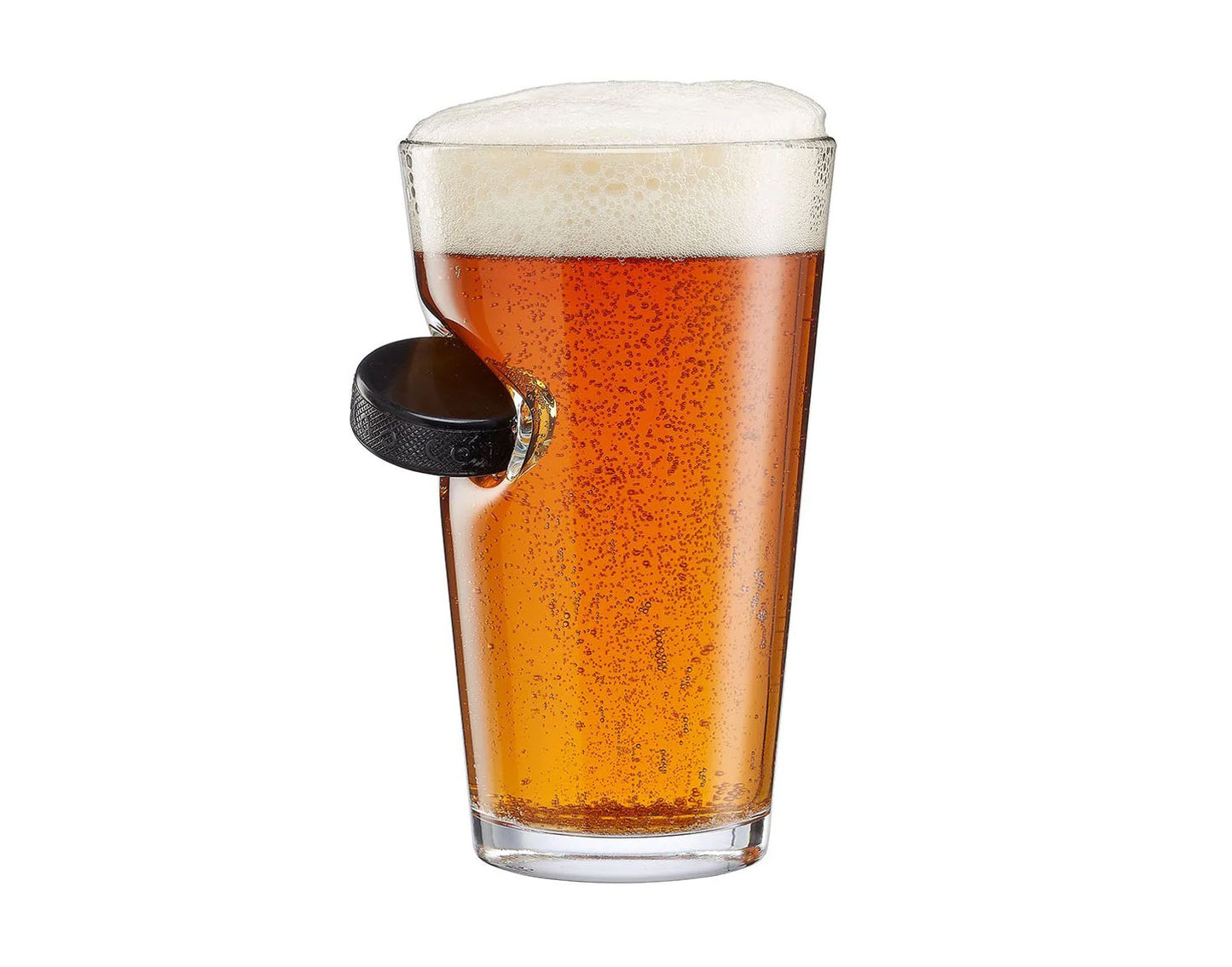 BenShot - Hockey Puck Pint Glass - 16oz