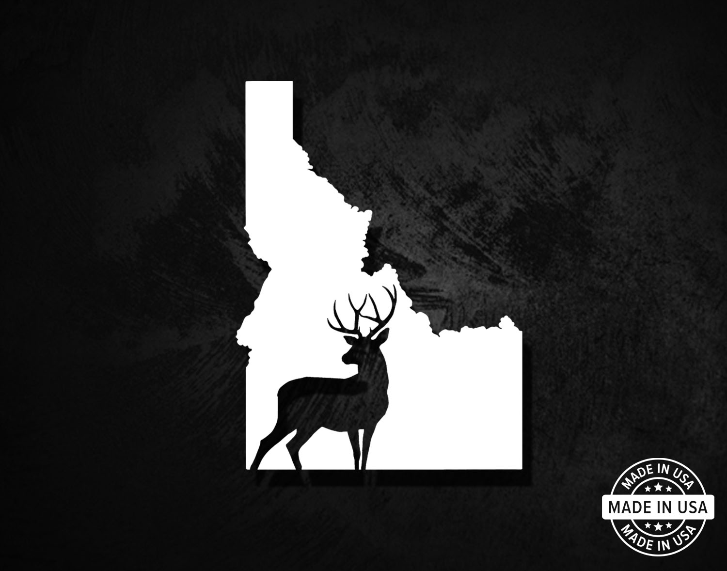 Idaho State Deer Decal