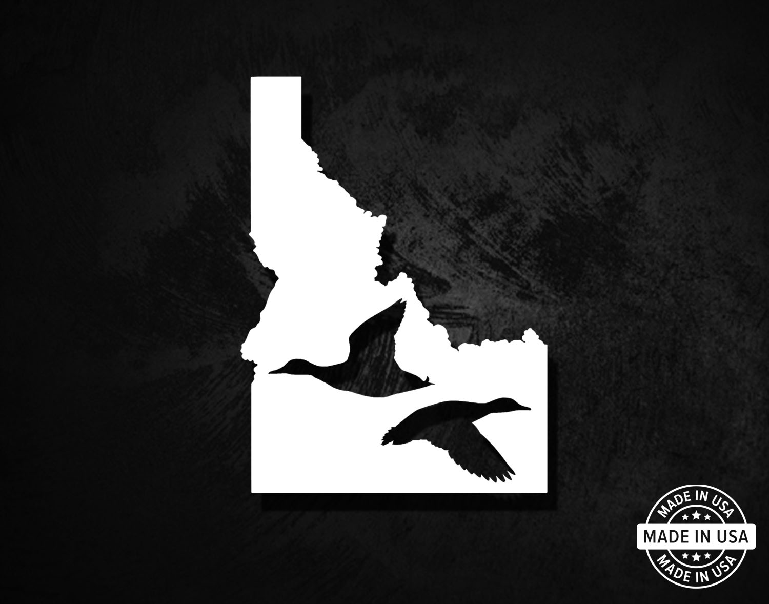 Idaho State Ducks Decal