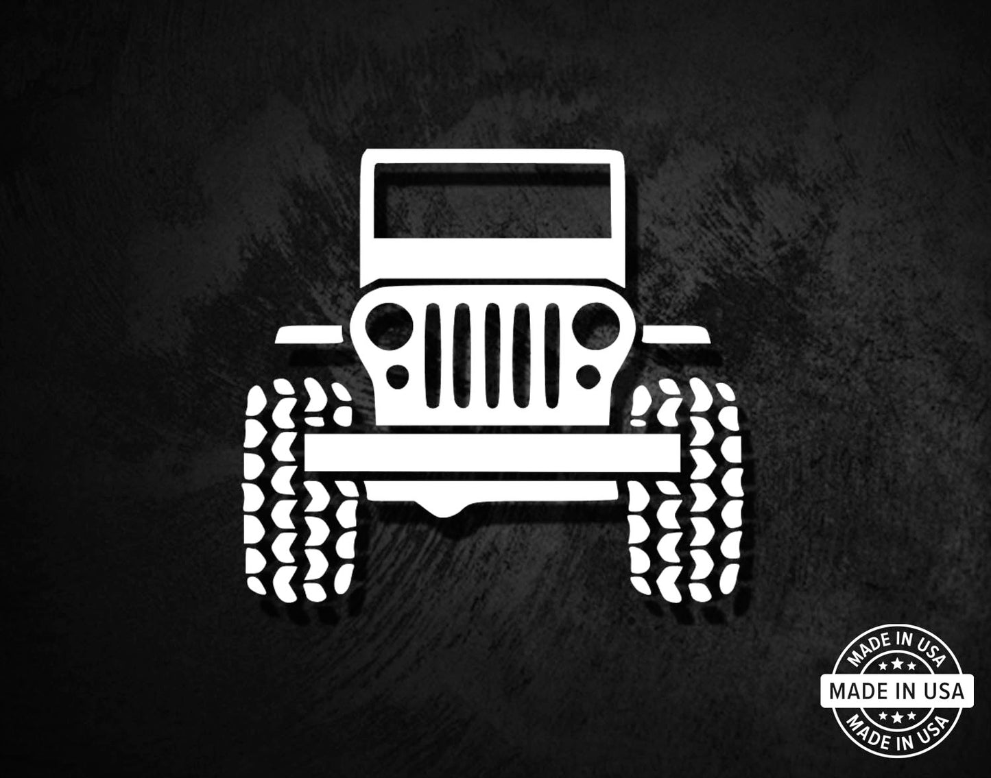 Jeep Decal