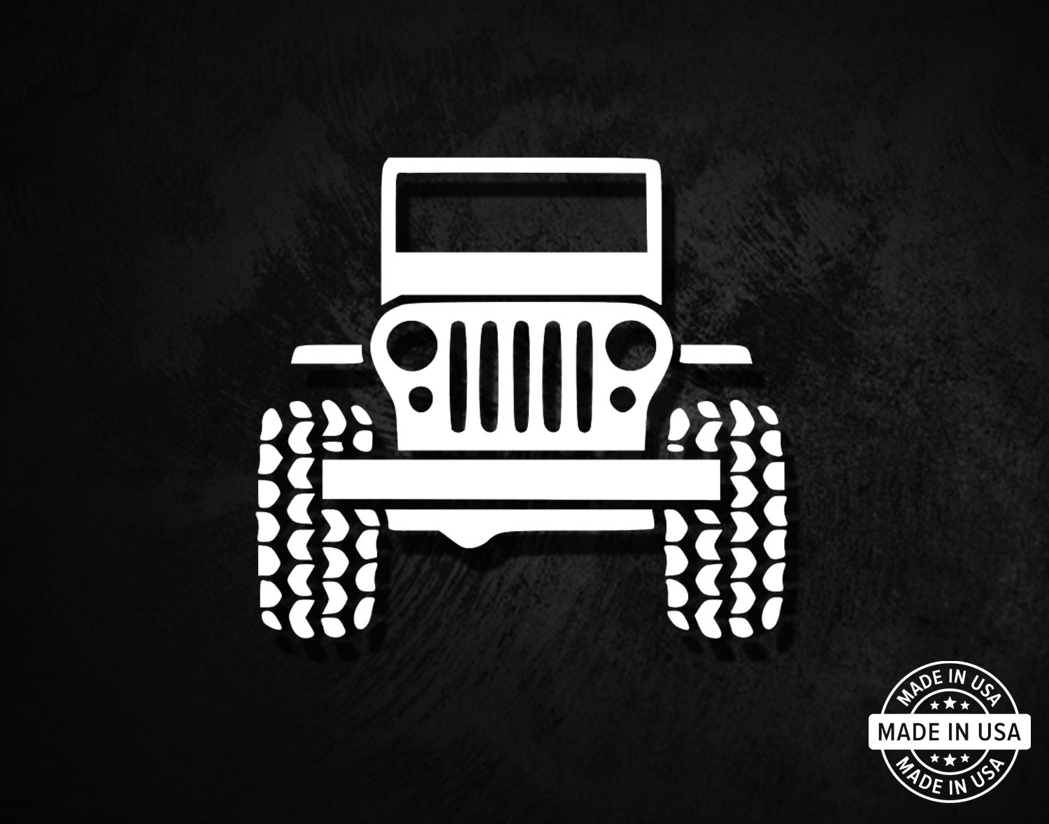 Jeep Decal