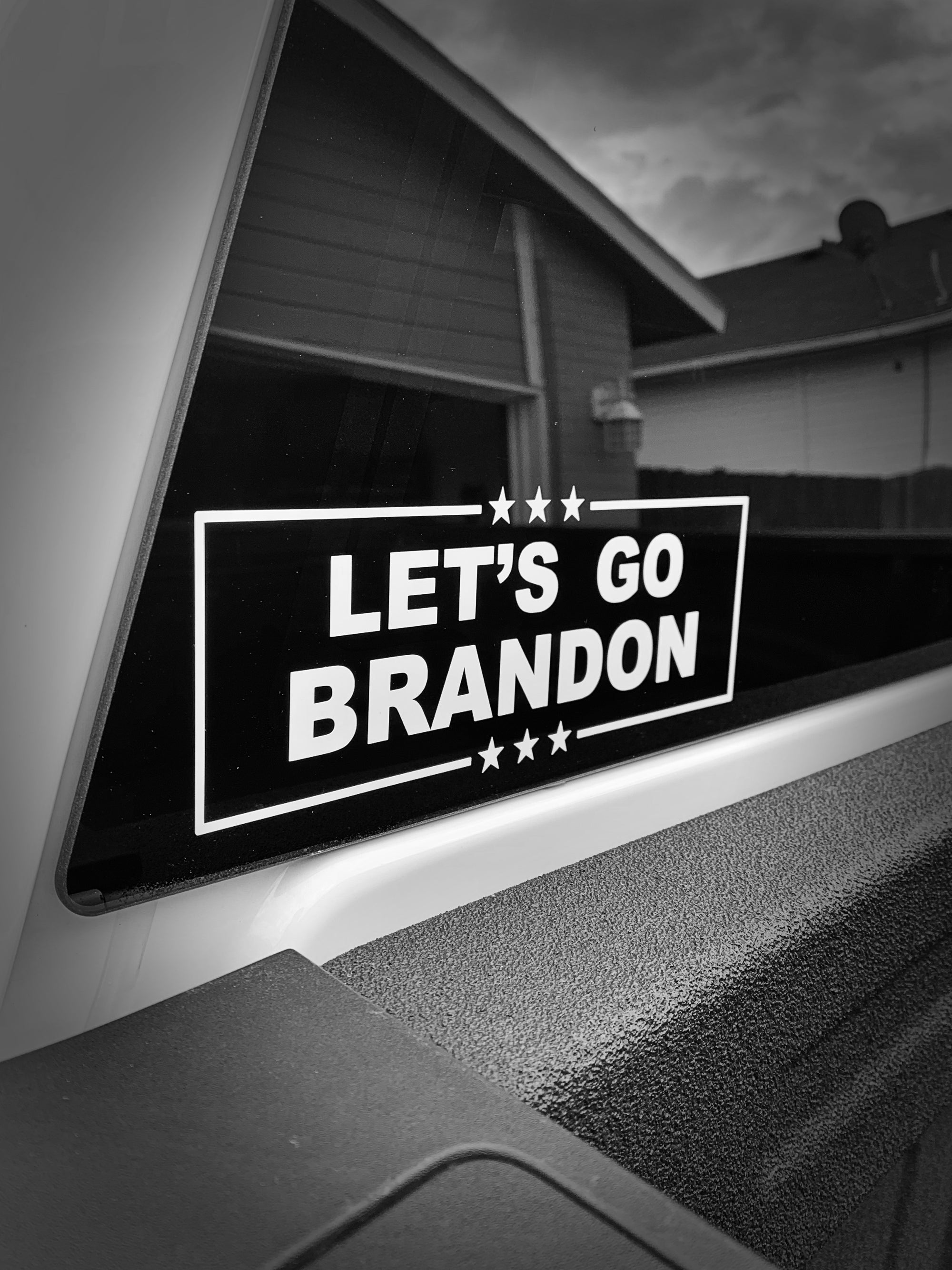 Let's Go Brandon Decal