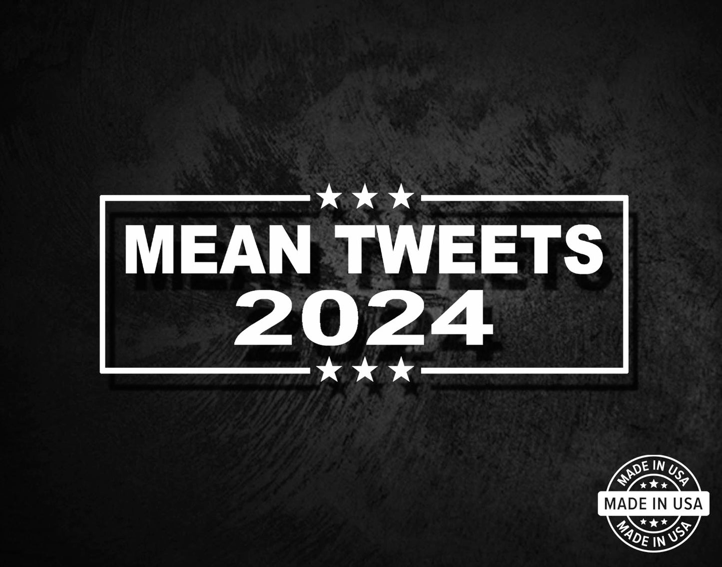 Mean Tweets 2024 Decal