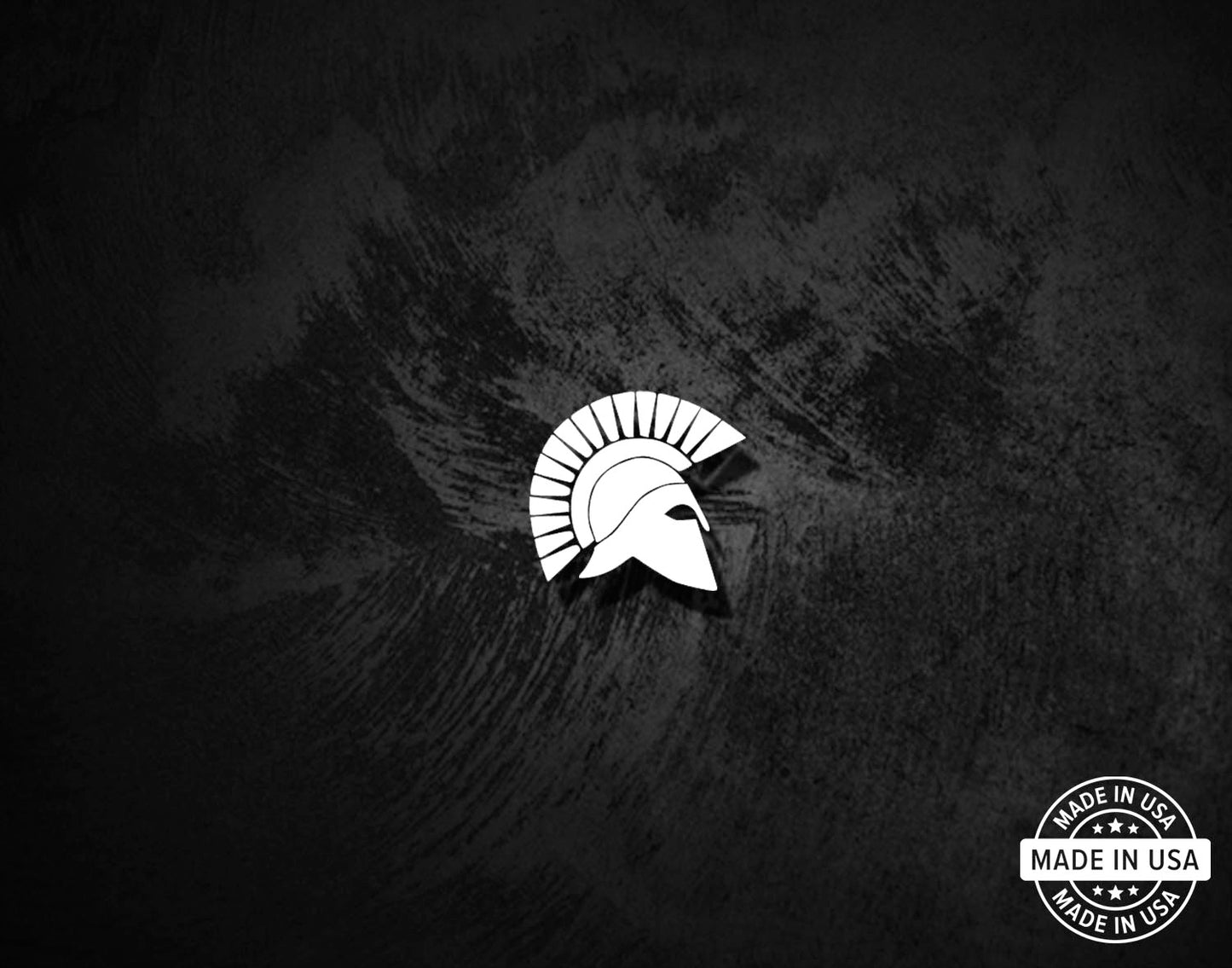 Spartan Mask (AR15 Lower) Decal
