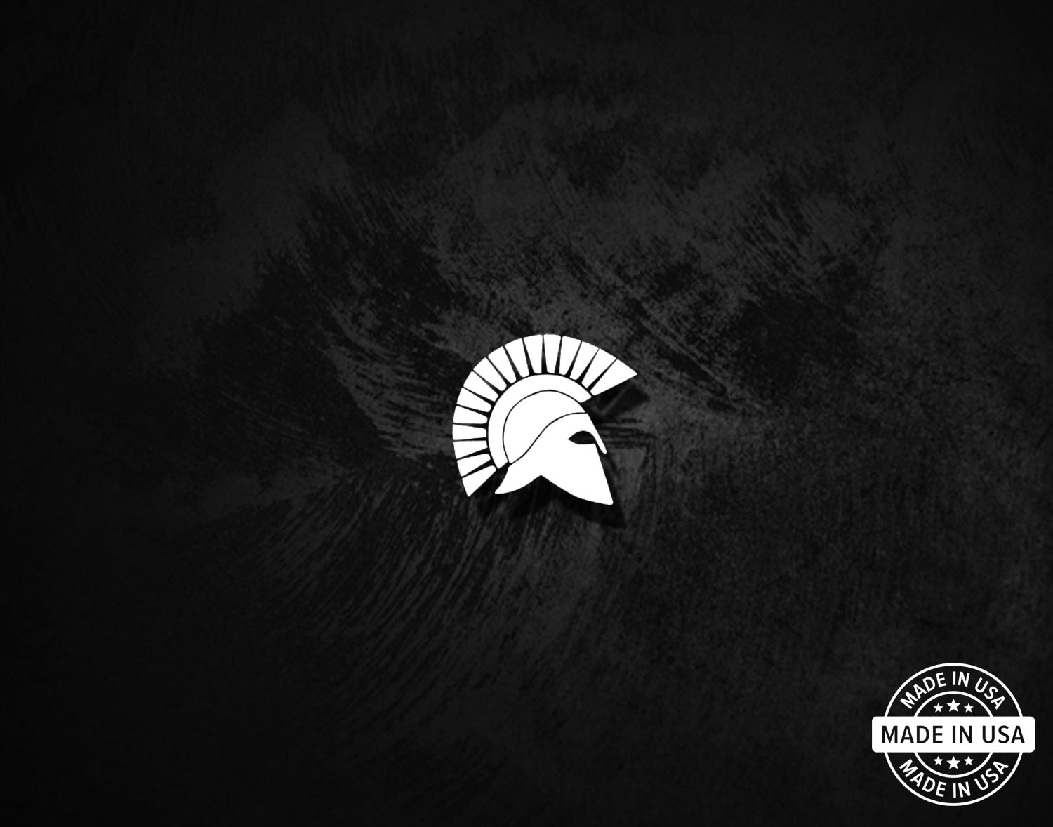 Spartan Mask (AR15 Lower) Decal