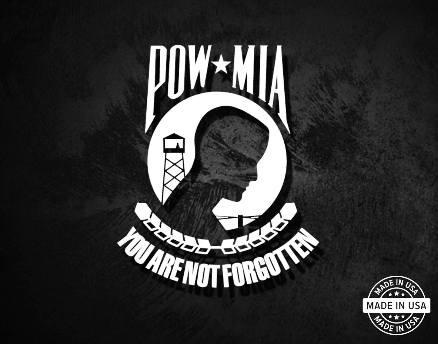 POW MIA Decal