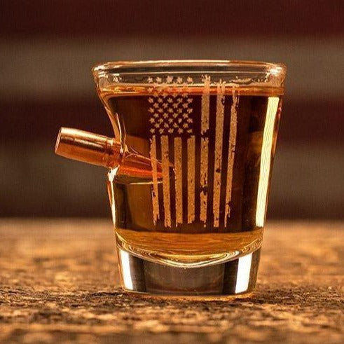 BenShot Patriotic Shot Glass
