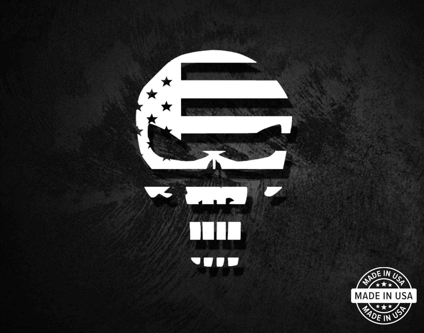Punisher Flag Decal
