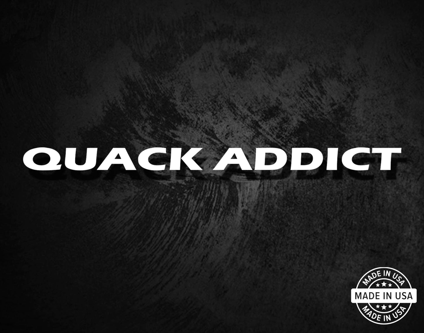 Quack Addict - Shotgun Barrel Decal