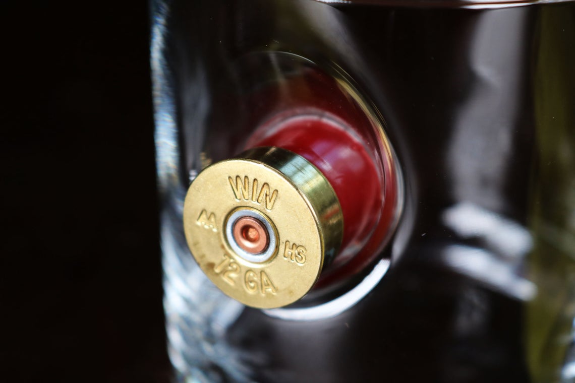 BenShot - Shotgun Shell Pint Glass - 16oz