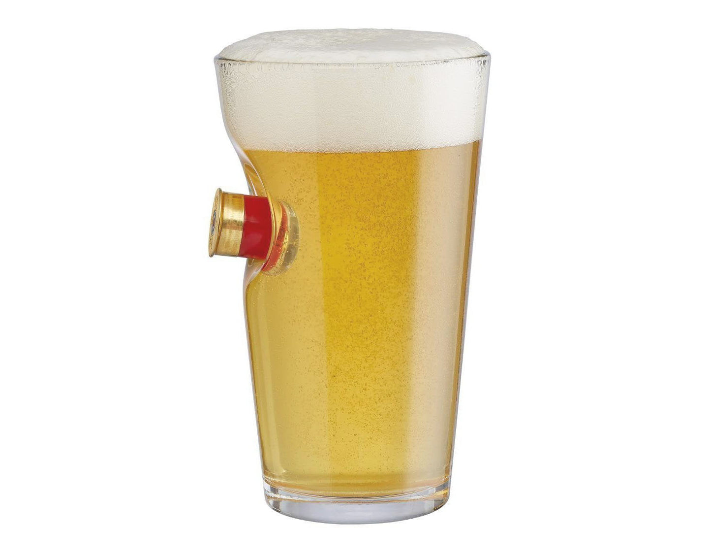 BenShot - Shotgun Shell Pint Glass - 16oz