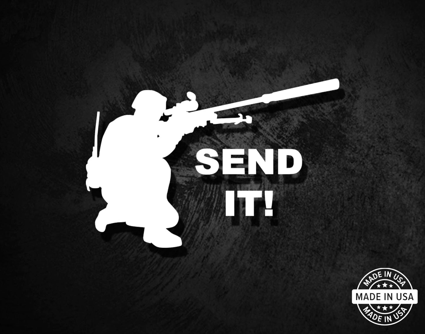 Sniper Send It Decal