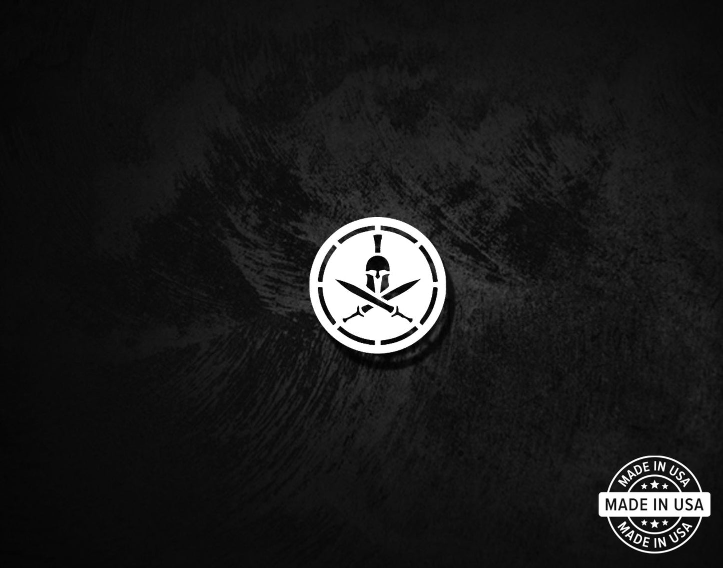 Spartan Dagger (AR15 Lower) Decal