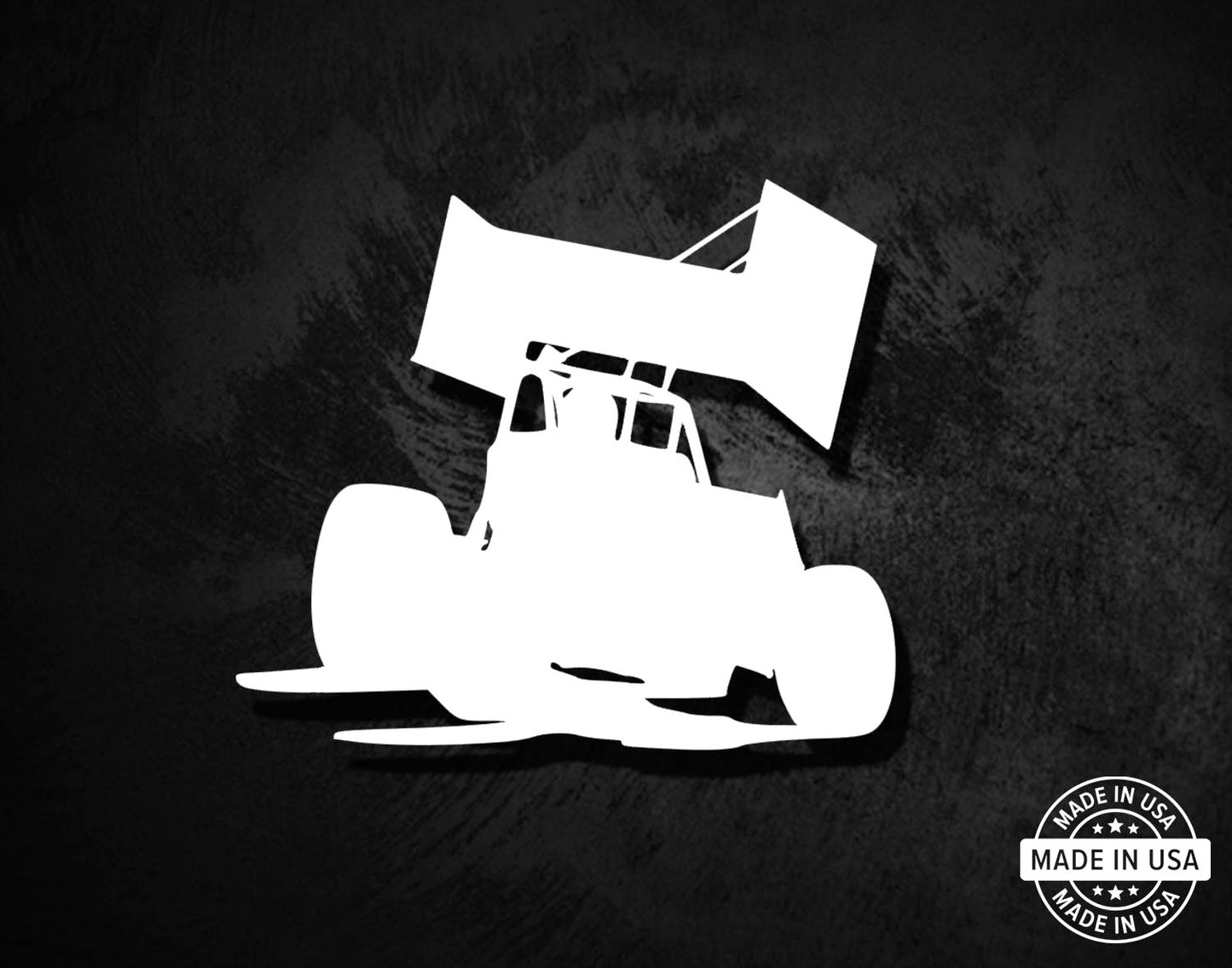 Sprint Car Racing Decal