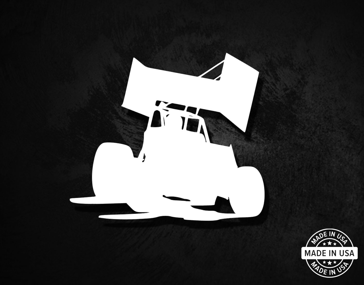 Sprint Car Racing Decal