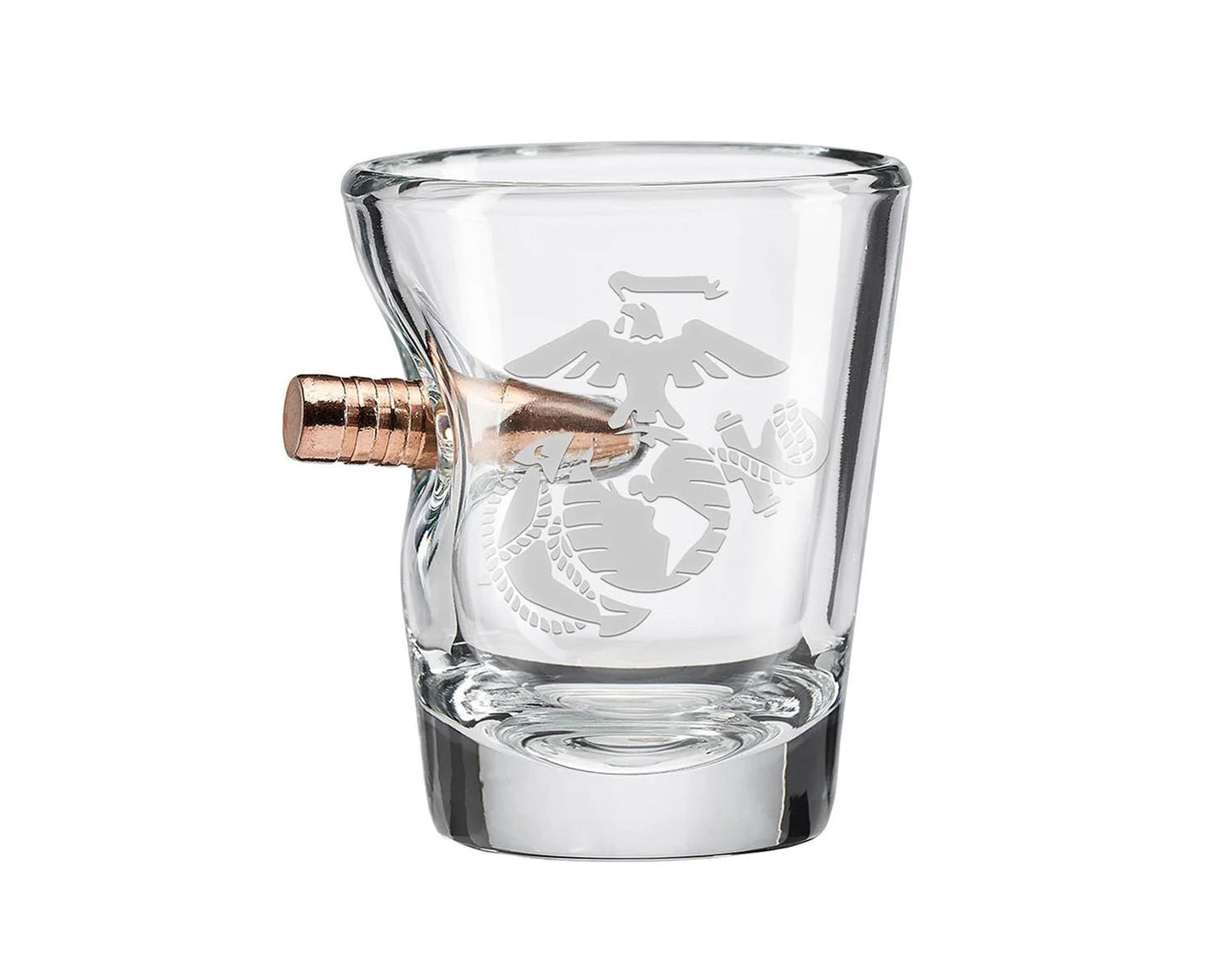 BenShot - USMC (Marines) EGA Shot Glass - 2oz