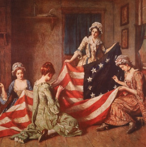 History of the Betsy Ross Flag