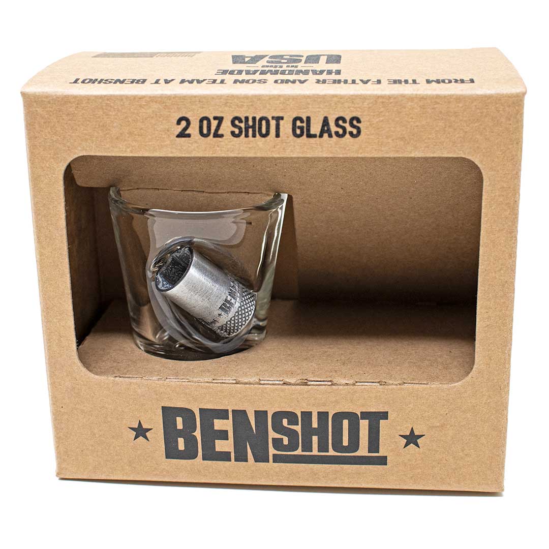 BenShot - 10mm Socket Shot Glass - 2oz