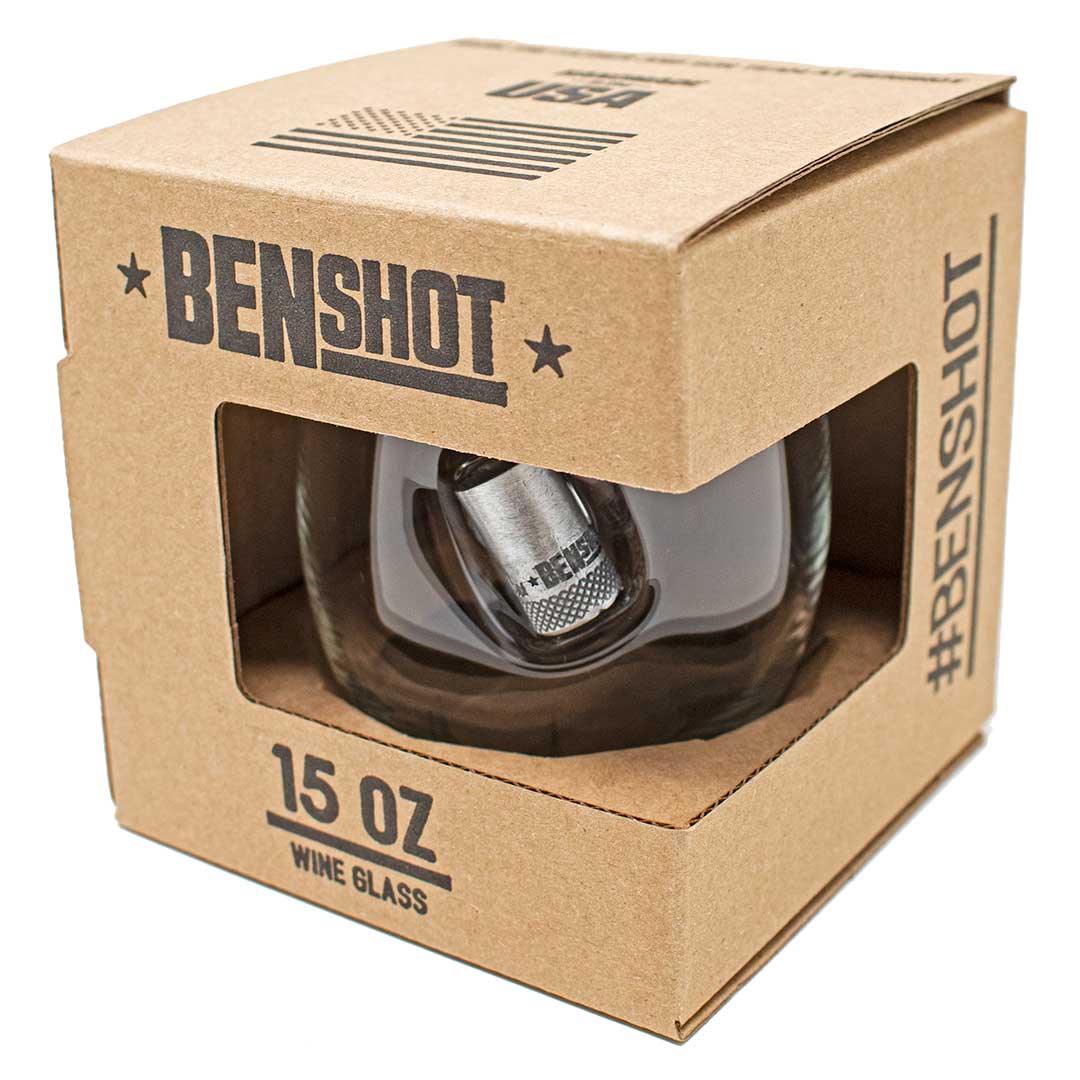 BenShot - 10mm Socket Wine Glass - 15oz