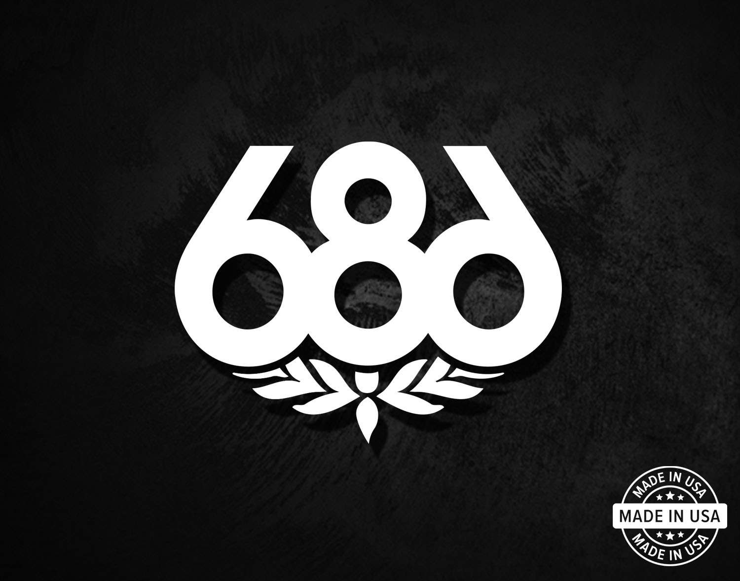686 Apparel Decal